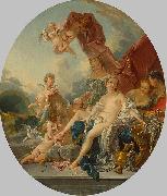 Francois Boucher Toilet of Venus Spain oil painting artist